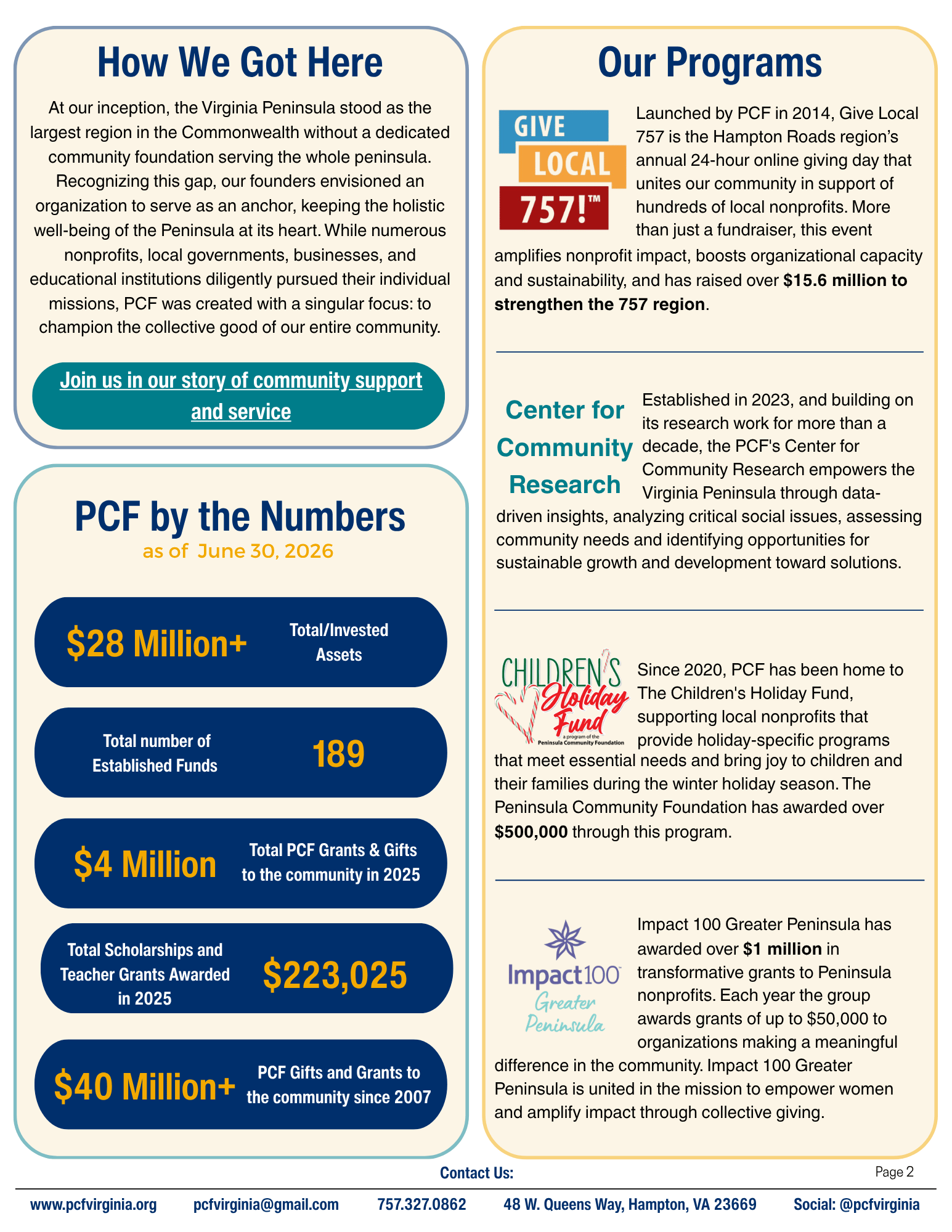 At a Glance Page 2 - 8.17.26